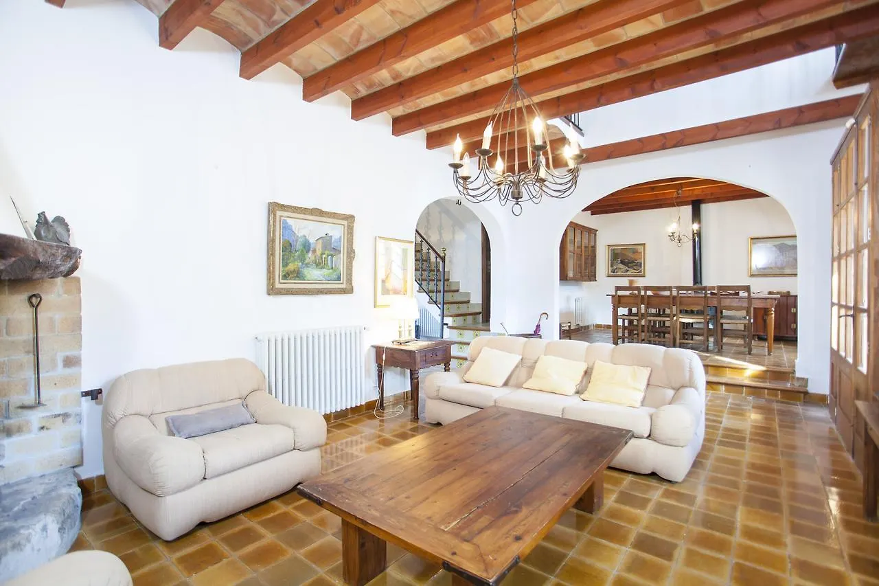 Villa Can Guillo Pollenca Spain
